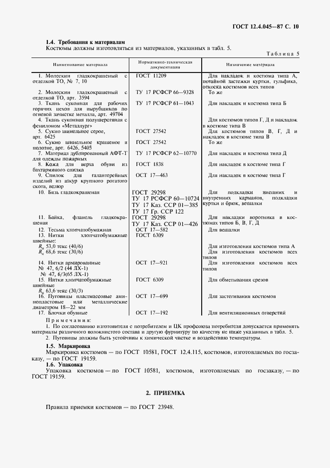 Страница 11 ГОСТ 12.4.045-87