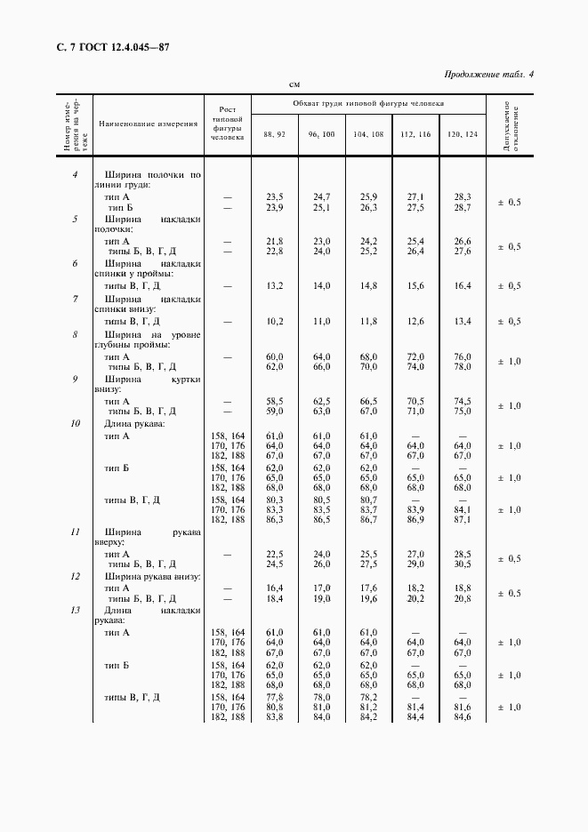 Страница 8 ГОСТ 12.4.045-87