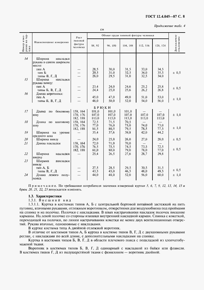 Страница 9 ГОСТ 12.4.045-87