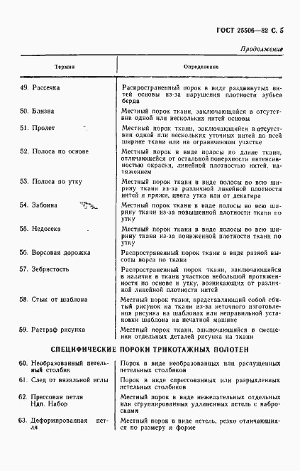 Страница 6 ГОСТ 25506-82