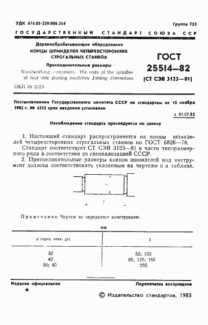 Страница 3 ГОСТ 25514-82