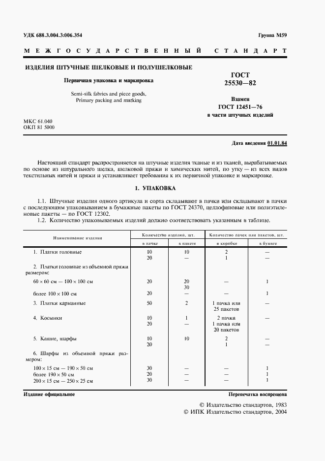 Страница 2 ГОСТ 25530-82