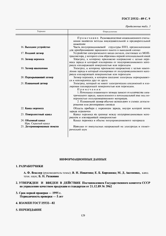 Страница 9 ГОСТ 25532-89