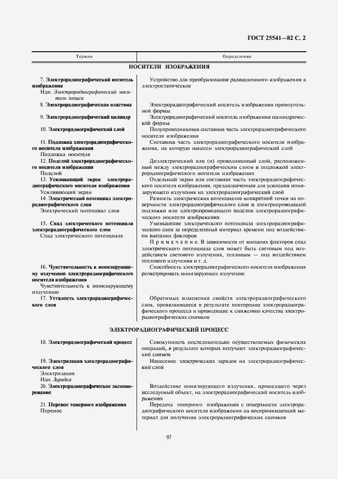Страница 2 ГОСТ 25541-82