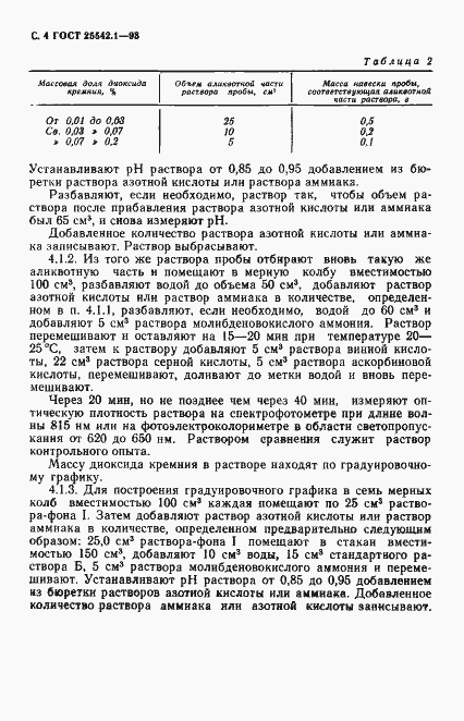 Страница 6 ГОСТ 25542.1-93