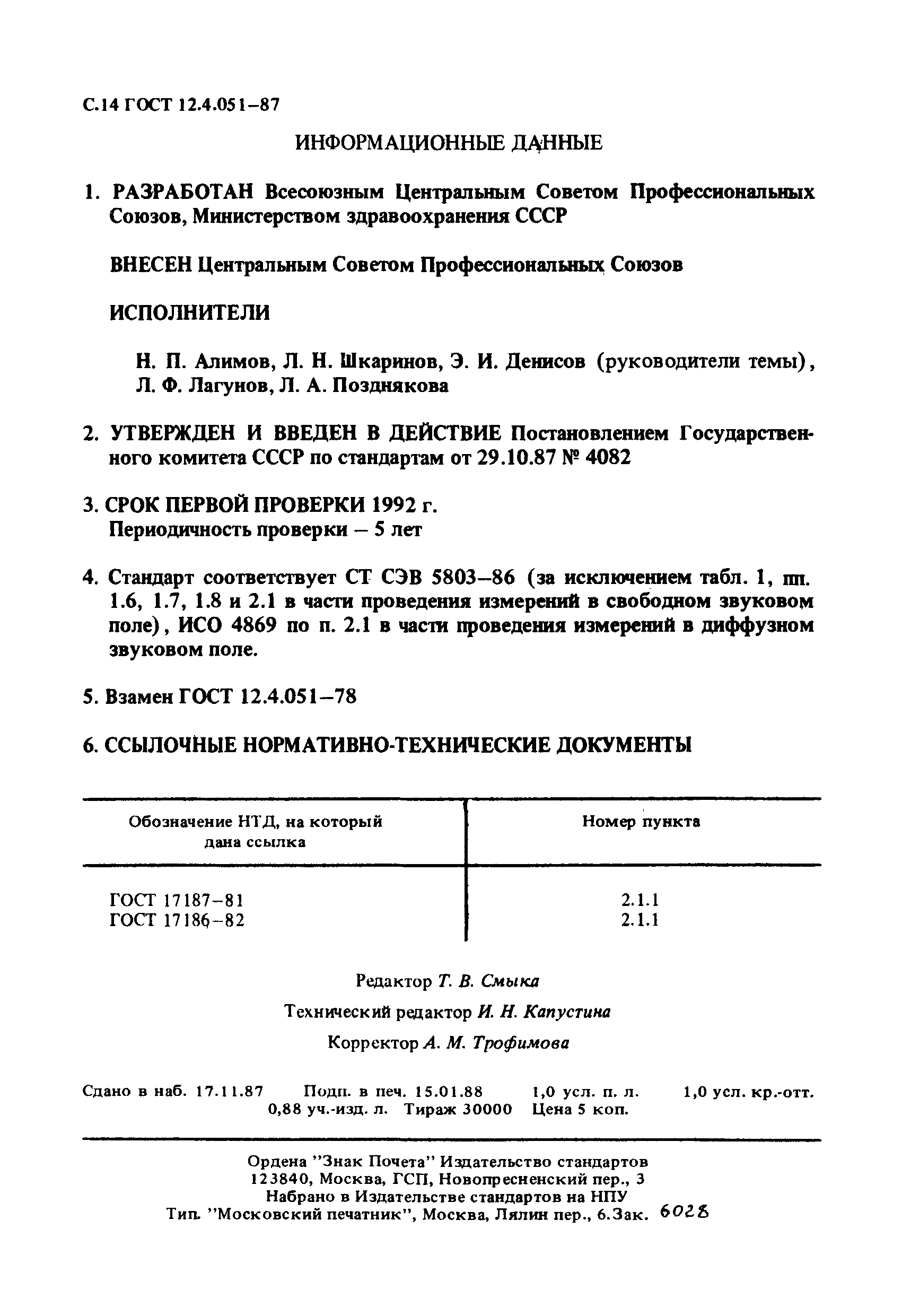 Страница 15 ГОСТ 12.4.051-87