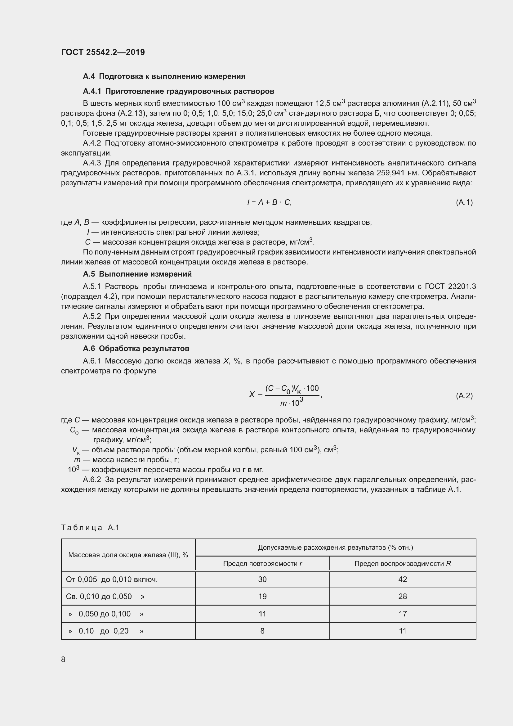 Страница 12 ГОСТ 25542.2-2019