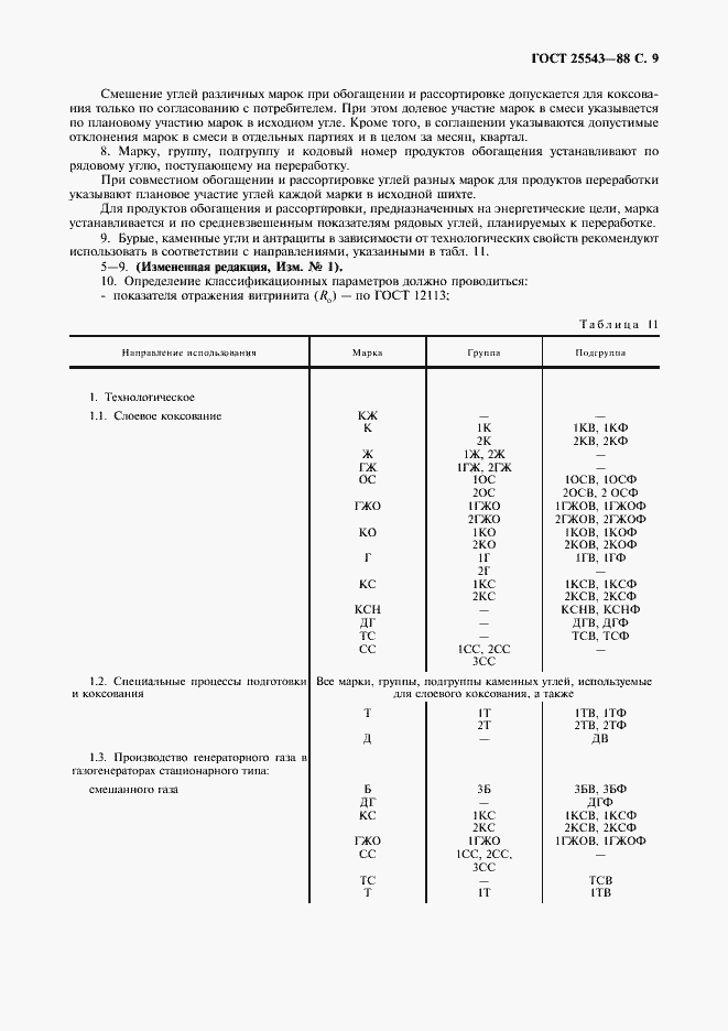 Страница 10 ГОСТ 25543-88