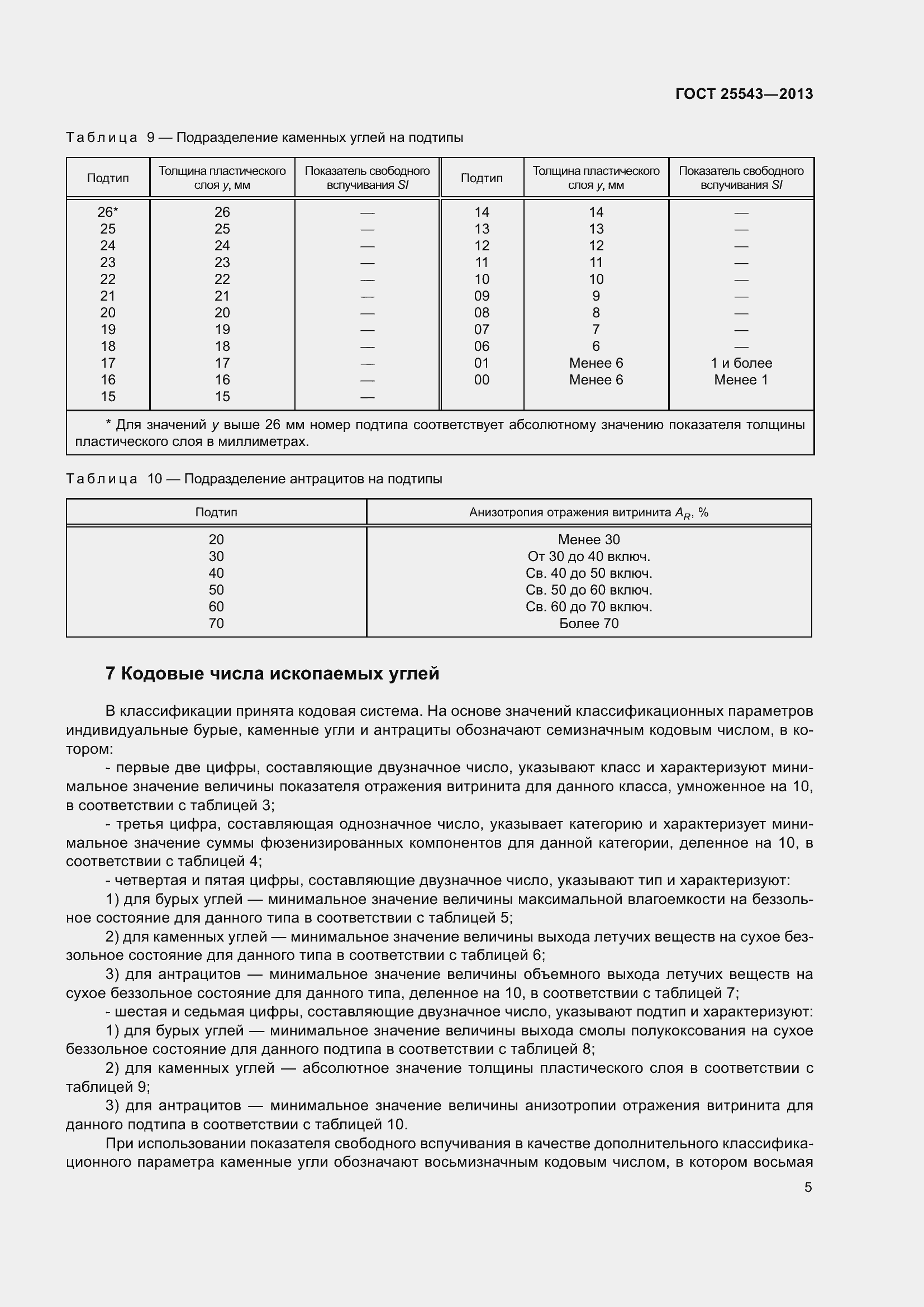 Страница 10 ГОСТ 25543-2013