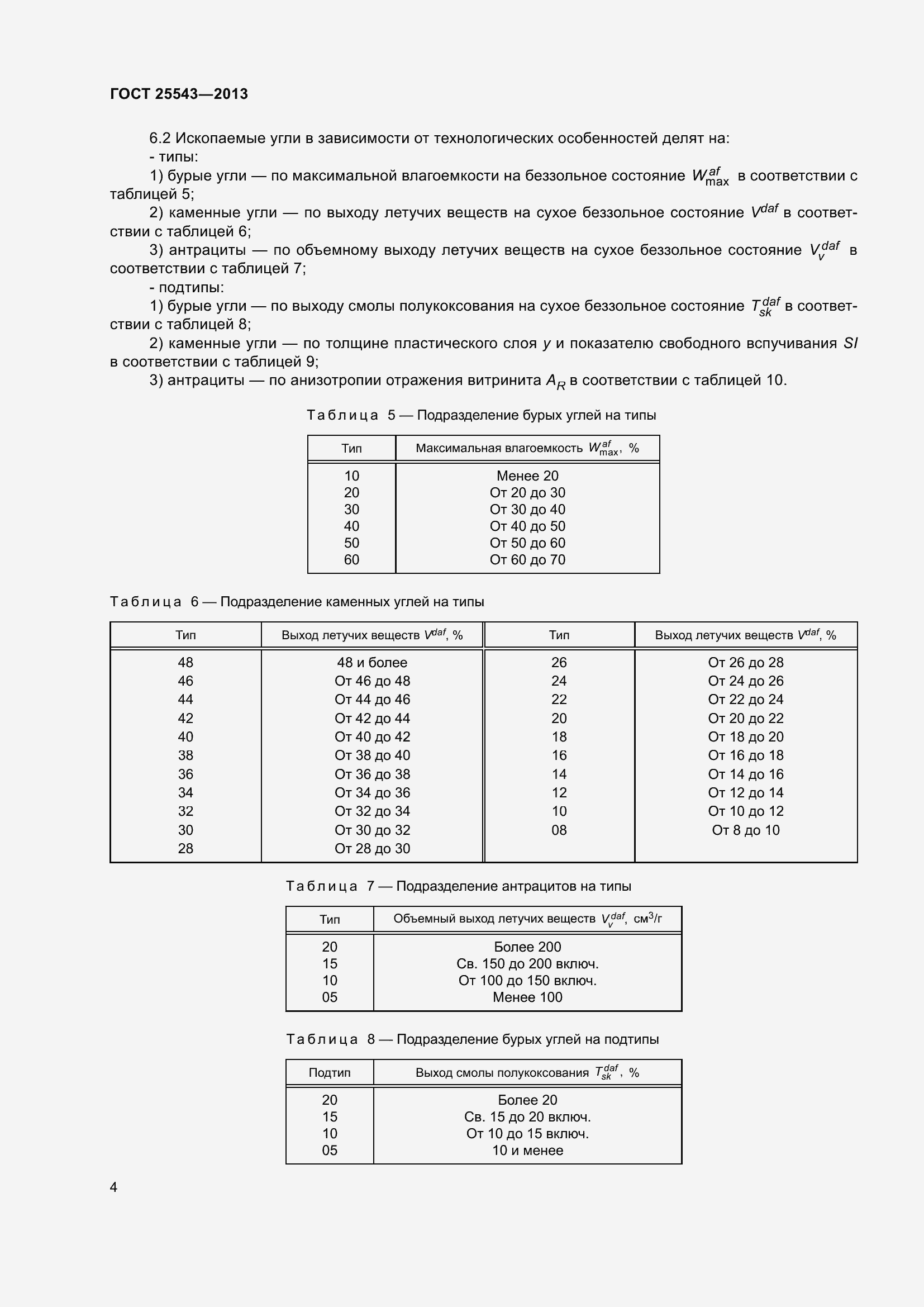 Страница 9 ГОСТ 25543-2013