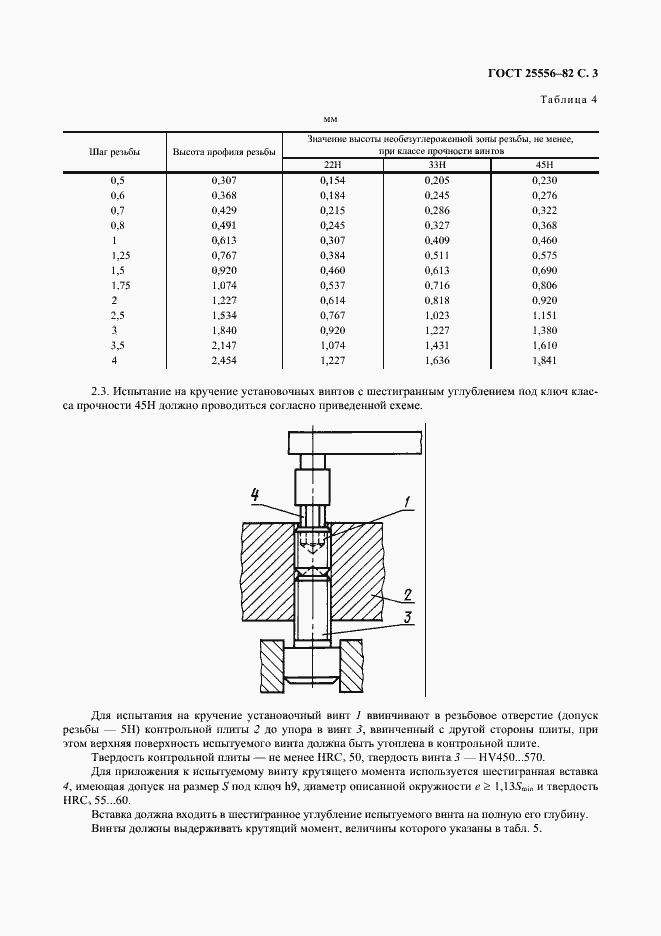 Страница 4 ГОСТ 25556-82