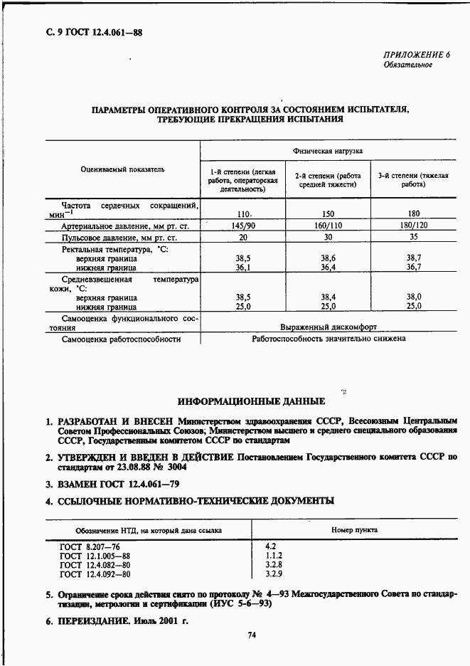 Страница 9 ГОСТ 12.4.061-88