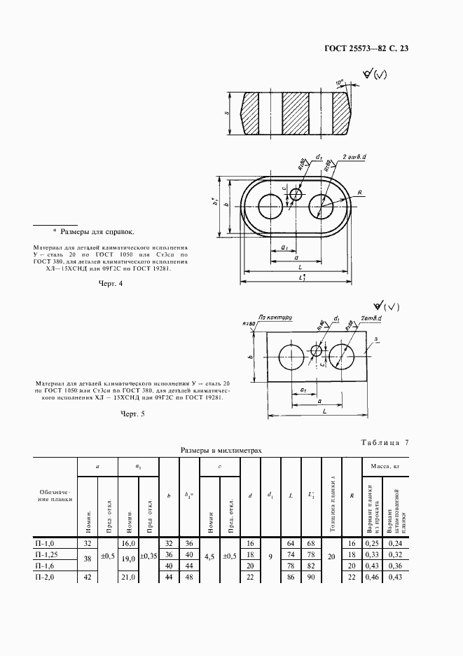 Страница 24 ГОСТ 25573-82