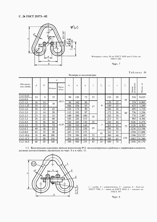 Страница 27 ГОСТ 25573-82