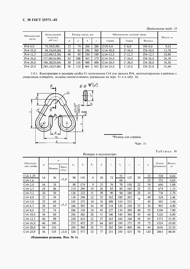 Страница 31 ГОСТ 25573-82
