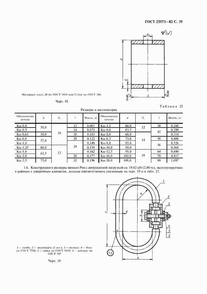 Страница 36 ГОСТ 25573-82