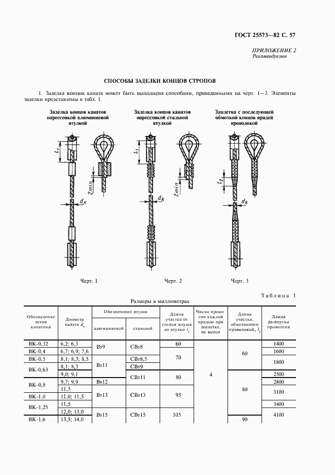 Страница 58 ГОСТ 25573-82