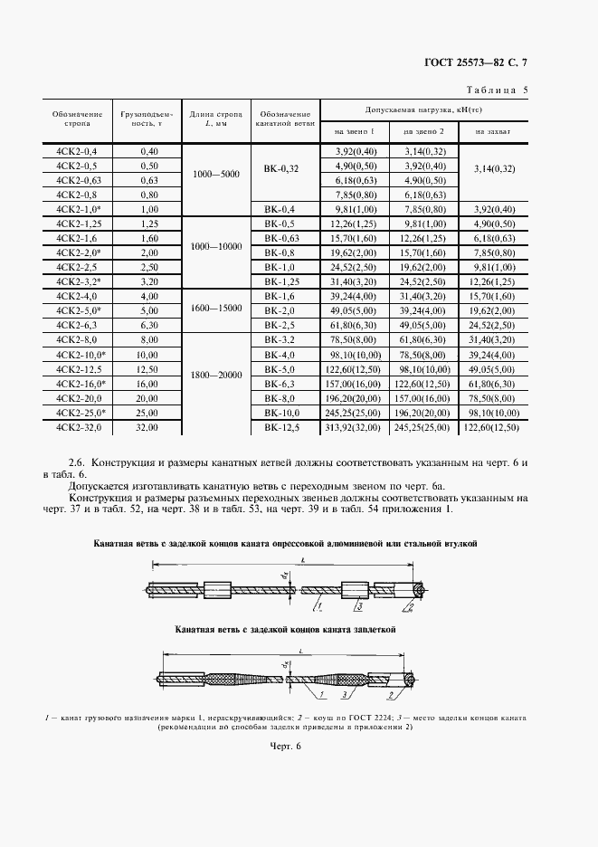 Страница 8 ГОСТ 25573-82