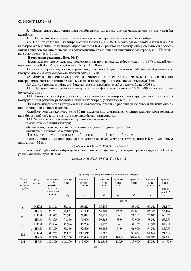 Страница 6 ГОСТ 25576-83