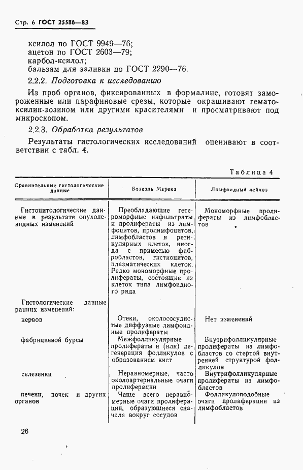Страница 6 ГОСТ 25586-83