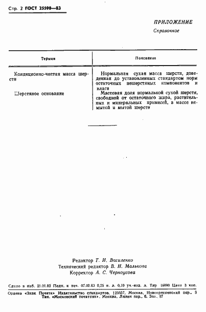 Страница 4 ГОСТ 25590-83