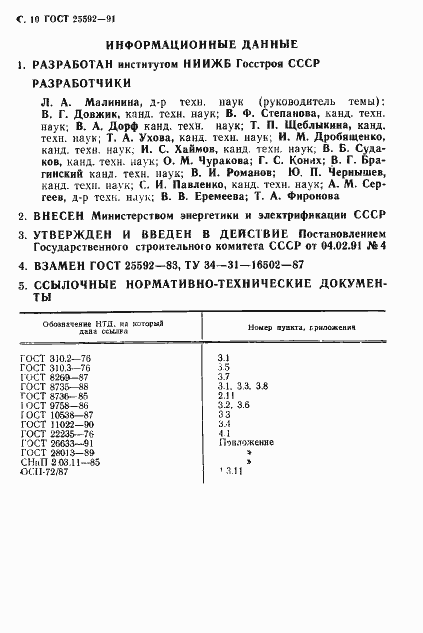 Страница 11 ГОСТ 25592-91