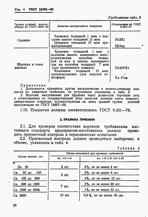 Страница 4 ГОСТ 25595-83