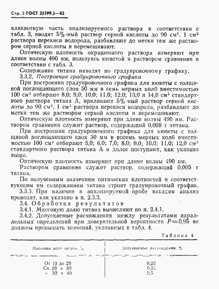 Страница 5 ГОСТ 25599.3-83