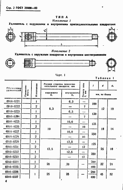 Страница 4 ГОСТ 25600-83