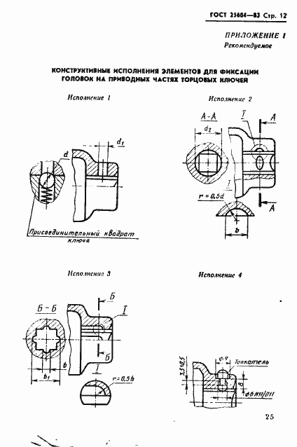 Страница 12 ГОСТ 25604-83