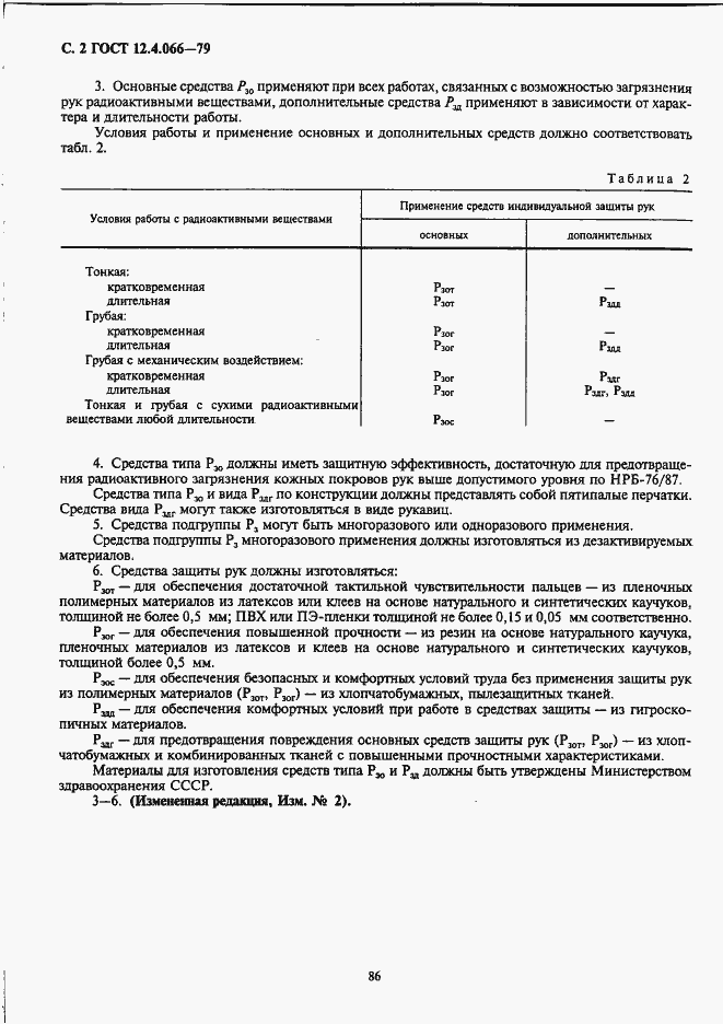 Страница 2 ГОСТ 12.4.066-79