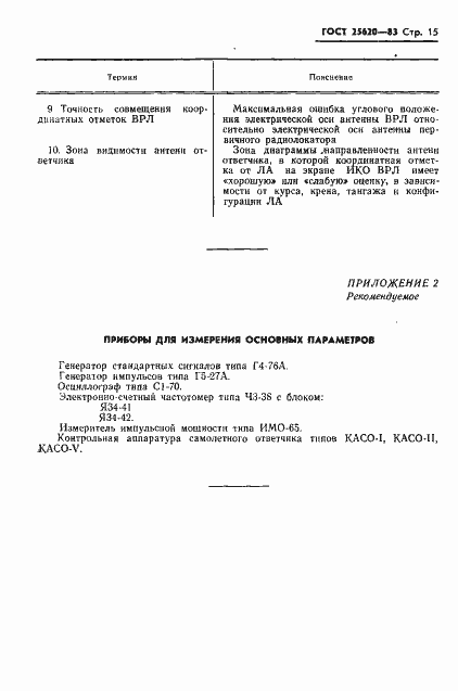 Страница 16 ГОСТ 25620-83