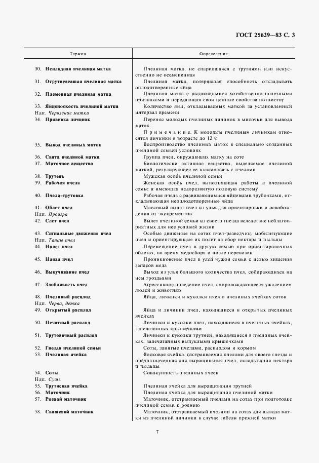 Страница 7 ГОСТ 25629-83