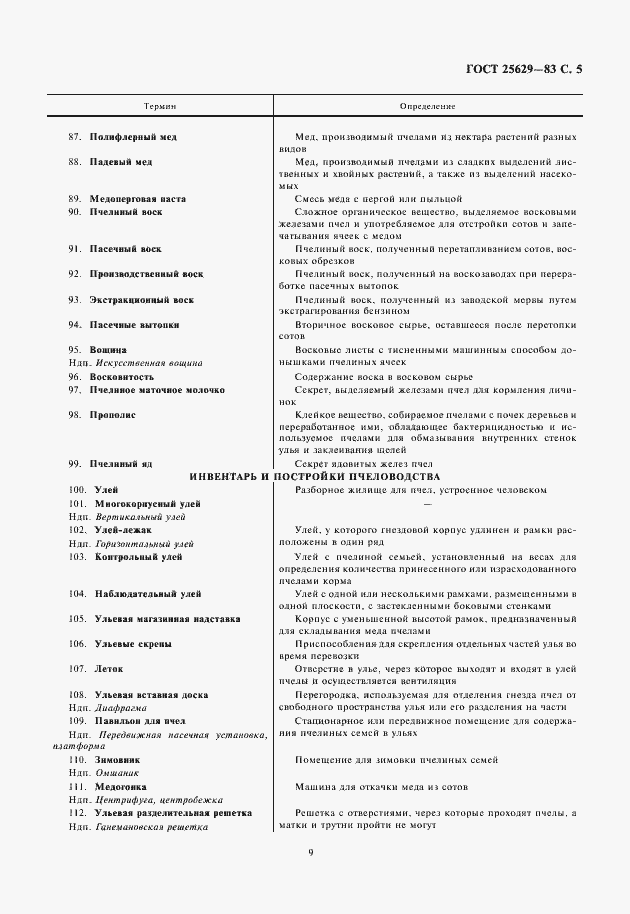 Страница 9 ГОСТ 25629-83