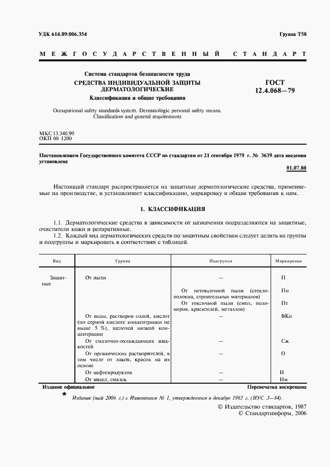 Страница 2 ГОСТ 12.4.068-79