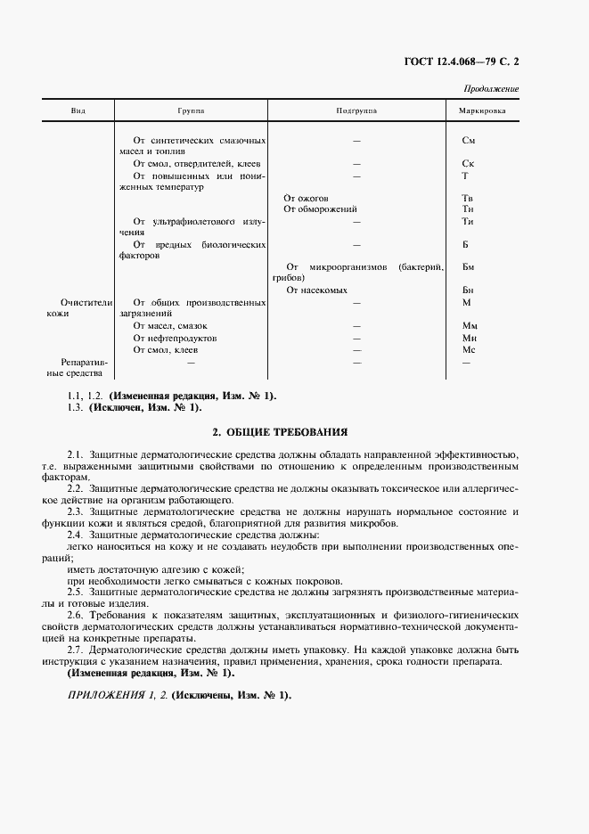 Страница 3 ГОСТ 12.4.068-79