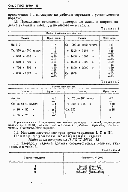 Страница 3 ГОСТ 25640-83