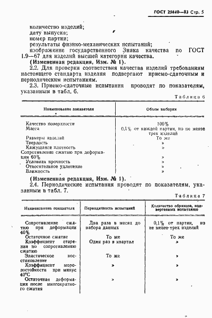Страница 6 ГОСТ 25640-83