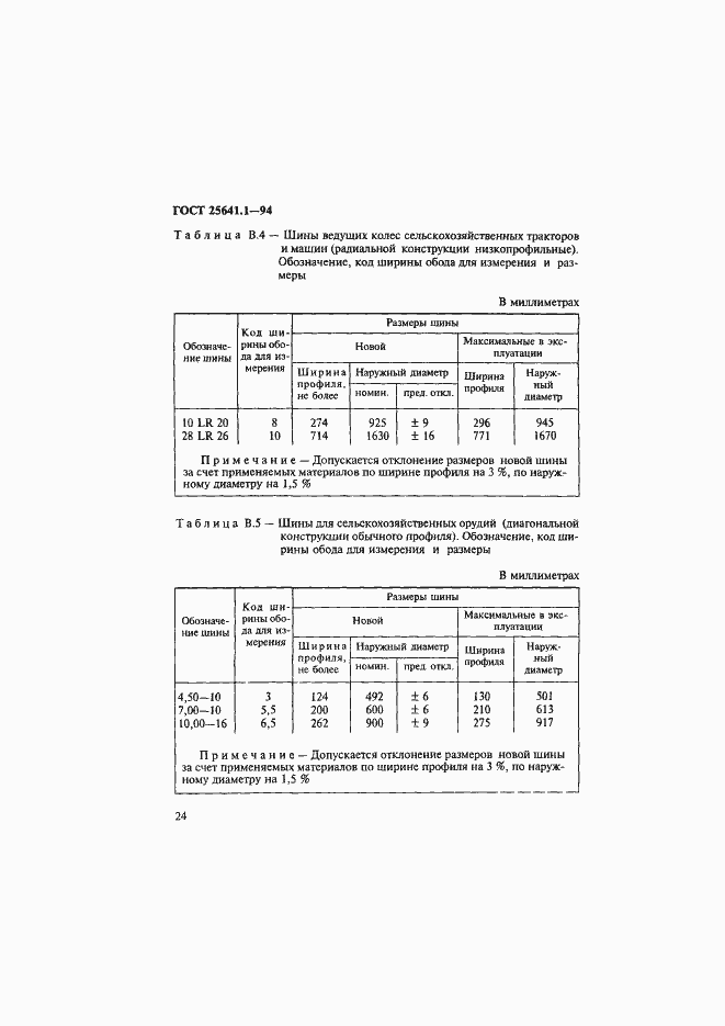 Страница 27 ГОСТ 25641.1-94