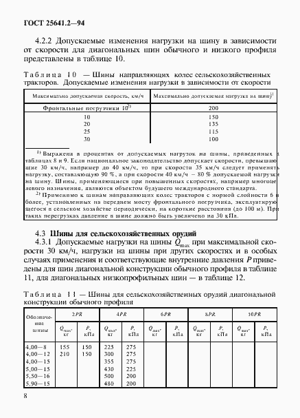 Страница 12 ГОСТ 25641.2-94