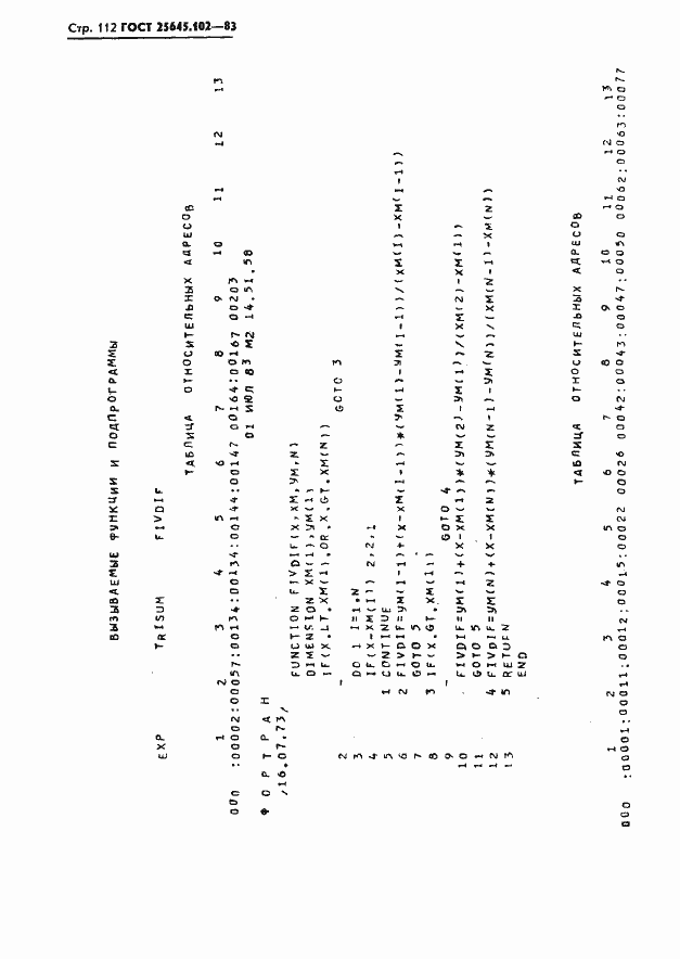 Страница 114 ГОСТ 25645.102-83