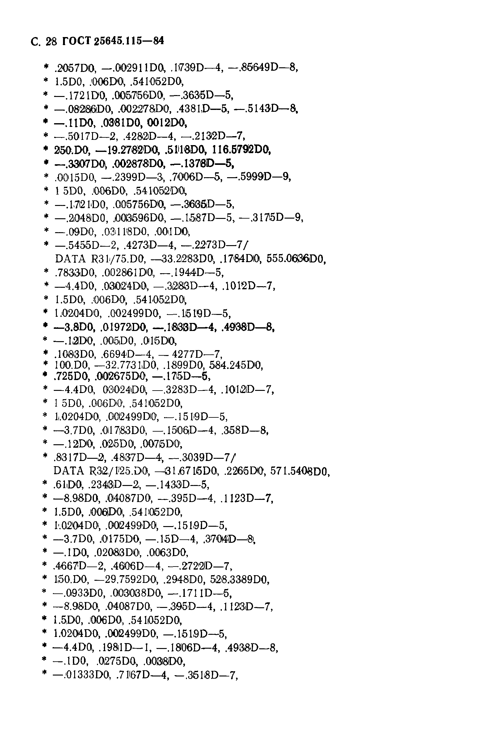 Страница 29 ГОСТ 25645.115-84