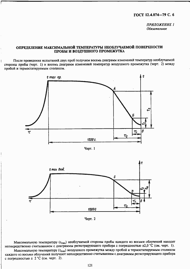 Страница 6 ГОСТ 12.4.074-79