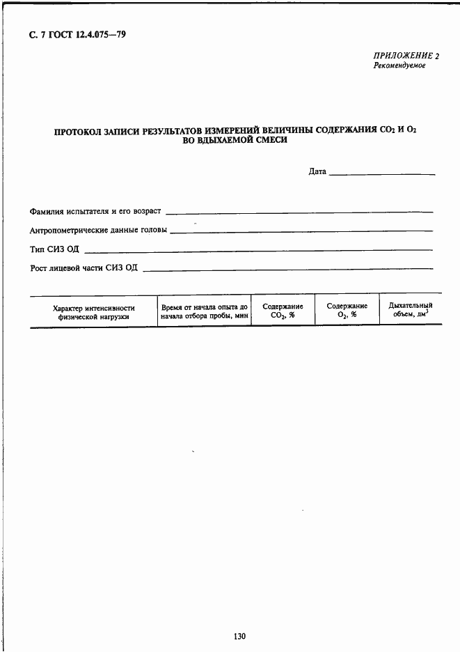 Страница 7 ГОСТ 12.4.075-79