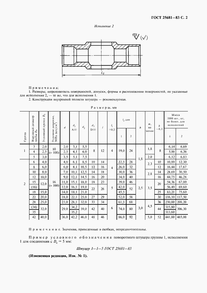 Страница 3 ГОСТ 25681-83