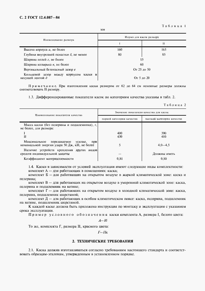 Страница 3 ГОСТ 12.4.087-84
