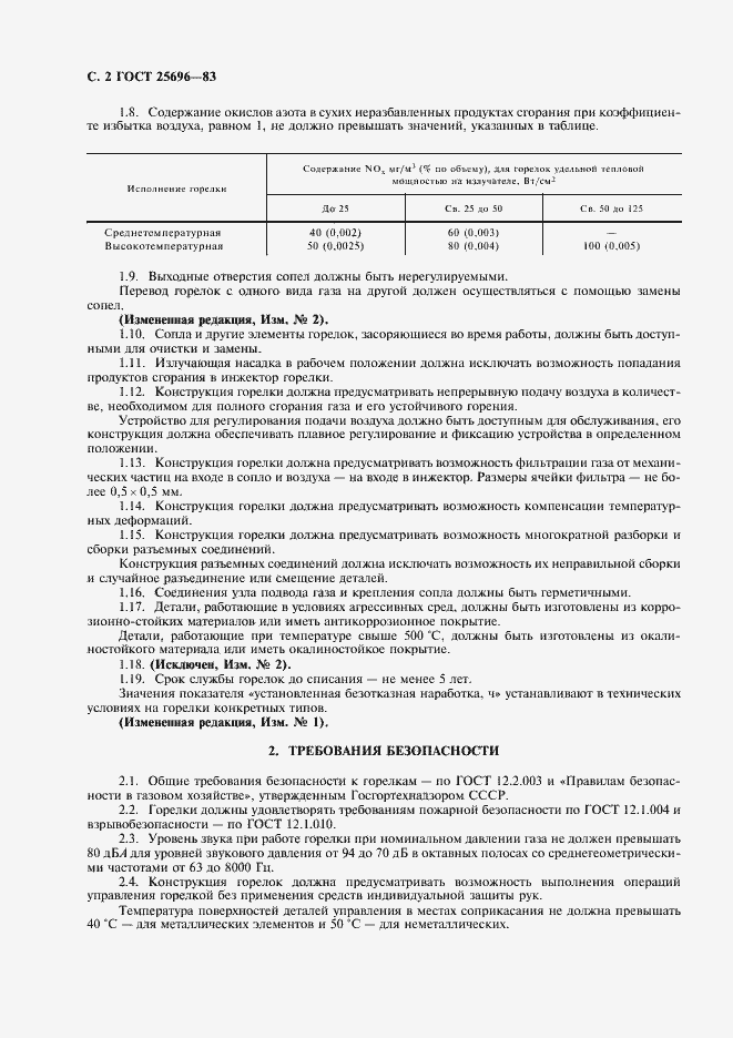 Страница 4 ГОСТ 25696-83