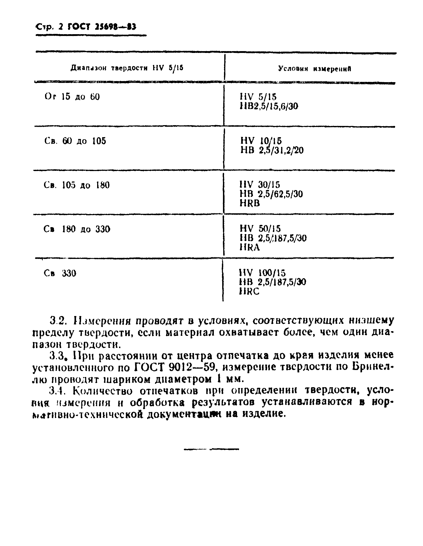 Страница 3 ГОСТ 25698-83