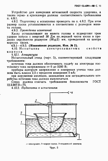 Страница 12 ГОСТ 12.4.091-80