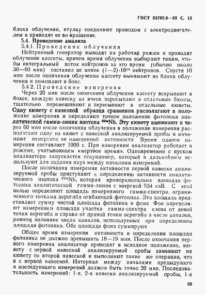 Страница 15 ГОСТ 25702.8-83
